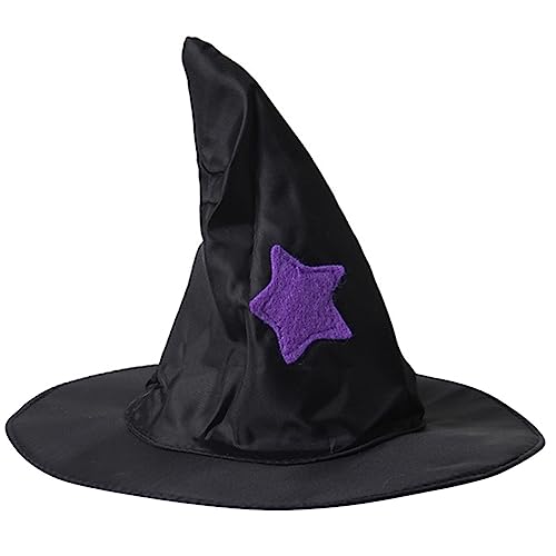 TOYANDONA 1stk Kleidung Für Haustiere Accessoires Zum Verkleiden Von Haustieren Dracula-kostüm Halloween-Katze-Cosplay-outif Hexenhut Für Haustiere Hexen Hut Vlies Kleines Haustier Zylinder von TOYANDONA