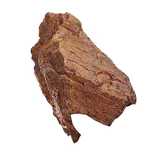 TOYANDONA 1 Stück Kunststein Skull Ornament für Fischbecken Versteck Cave für Fische Aquariengestaltung für Kleine und Mittelgroße Aquarien TOYANDONA 1 Stück Kunststein Skull Ornament für Fischbecken Versteck Cave für Fische Aquariengestaltung für Kleine und Mittelgroße Aquarien von TOYANDONA