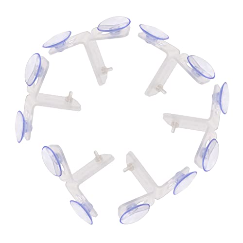 TOYANDONA 10 Stück Aquarium Trennwand Clips mit Saugnäpfen Isolationshalterung für Aquarien Installieren zur Befestigung von Glasscheiben und Zubehör TOYANDONA 10 Stück Aquarium Trennwand Clips mit Saugnäpfen Isolationshalterung für Aquarien Installieren zur Befestigung von Glasscheiben und Zubehör von TOYANDONA