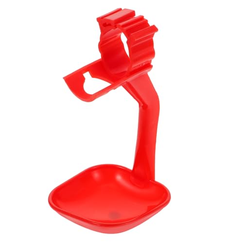 TOYANDONA 10 Stück Hühnerbecher Hühner-Trinkbecher Hühnertränke Bewässerung hühnerwassertrinker Taubenfütterungsbecher Wasserbecher für Hühnerfutter Vogel Wasserschale Plastik rot TOYANDONA 10 Stück Hühnerbecher Hühner-Trinkbecher Hühnertränke Bewässerung hühnerwassertrinker Taubenfütterungsbecher Wasserbecher für Hühnerfutter Vogel Wasserschale Plastik rot von TOYANDONA