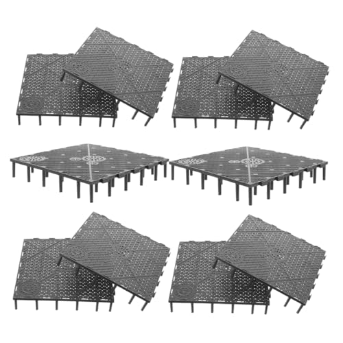 TOYANDONA 10Stücke Aquarium Trennwand Schwarze Filterschale für Aquarienboden Langlebige Isolation für Optimale Wasserqualität und Effiziente für Verschiedene TOYANDONA 10Stücke Aquarium Trennwand Schwarze Filterschale für Aquarienboden Langlebige Isolation für Optimale Wasserqualität und Effiziente für Verschiedene von TOYANDONA