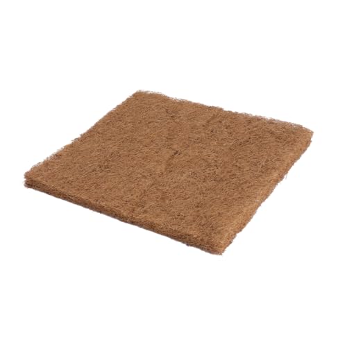 TOYANDONA Kokosfaser Brutmatte Für Haustiere Feuchtigkeitsbeständig 500x500mm Natürliche Eierunterlage Für Vögel Und Kleingeflügel Pflegeleicht Staubfrei TOYANDONA Kokosfaser Brutmatte Für Haustiere Feuchtigkeitsbeständig 500x500mm Natürliche Eierunterlage Für Vögel Und Kleingeflügel Pflegeleicht Staubfrei von TOYANDONA