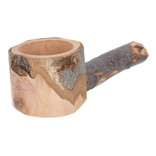 TOYANDONA 1Stück Holz Vogelständer mit Futterschüssel Papagei Futter Rack Langlebig und Bissbeständig für Vogelhaltung und Fütterung Attraktives Design für Wellensittiche TOYANDONA 1Stück Holz Vogelständer mit Futterschüssel Papagei Futter Rack Langlebig und Bissbeständig für Vogelhaltung und Fütterung Attraktives Design für Wellensittiche von TOYANDONA