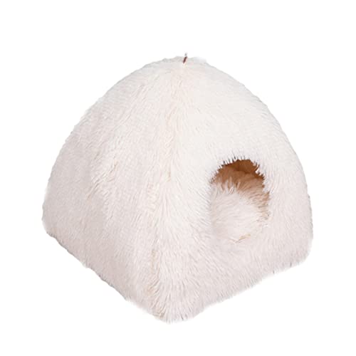 TOYANDONA 1Stück Katzennest Warmes Plüsch Katzenhaus Für Kleine Und Katzen Kompaktes Und Atmungsaktives Design Für Schlaf Und Winter TOYANDONA 1Stück Katzennest Warmes Plüsch Katzenhaus Für Kleine Und Katzen Kompaktes Und Atmungsaktives Design Für Schlaf Und Winter von TOYANDONA