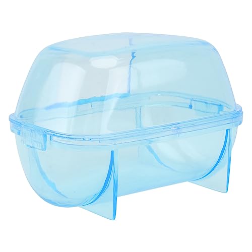 TOYANDONA 1Stück Kleine Haustier Badewanne Hamsterbad aus Hochwertigem für Gesunde Pflege Zufällige Farbwahl für Tierhandlungen TOYANDONA 1Stück Kleine Haustier Badewanne Hamsterbad aus Hochwertigem für Gesunde Pflege Zufällige Farbwahl für Tierhandlungen von TOYANDONA