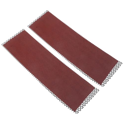 TOYANDONA 2 Sätze Laufrad Zubehör für Hamster Abrasive Krallenmatte für Hamsterrad Effektive Krallenschneiderunterlage für Kleintiere für Spielspaß und TOYANDONA 2 Sätze Laufrad Zubehör für Hamster Abrasive Krallenmatte für Hamsterrad Effektive Krallenschneiderunterlage für Kleintiere für Spielspaß und von TOYANDONA