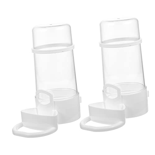 TOYANDONA 2 Stück Automatisches Fütterungsgerät Vogel Fütterer Hängendes Vogelfuttertablett für den Garten Hamster zubehör Vogeltränken für den Haushalt Vogelzubehör Plastik TOYANDONA 2 Stück Automatisches Fütterungsgerät Vogel Fütterer Hängendes Vogelfuttertablett für den Garten Hamster zubehör Vogeltränken für den Haushalt Vogelzubehör Plastik von TOYANDONA