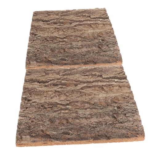 TOYANDONA 2 Stück Natürliche Korkrinde Hintergrundplatte mit Rückwand Langlebig und Installieren als Terrarium Klettermatte für Fischbecken Dekoration und Grüne Pflanzenwand TOYANDONA 2 Stück Natürliche Korkrinde Hintergrundplatte mit Rückwand Langlebig und Installieren als Terrarium Klettermatte für Fischbecken Dekoration und Grüne Pflanzenwand von TOYANDONA