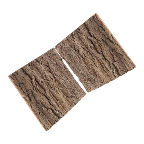 TOYANDONA 2 Stück Natürliche Korkrinde Wandpaneele Langlebige Baumrinden Dekoration mit Grünem Pflanzenmuster Vielseitig für Terrarien Aquarium Hintergründe Klettertiere und TOYANDONA 2 Stück Natürliche Korkrinde Wandpaneele Langlebige Baumrinden Dekoration mit Grünem Pflanzenmuster Vielseitig für Terrarien Aquarium Hintergründe Klettertiere und von TOYANDONA