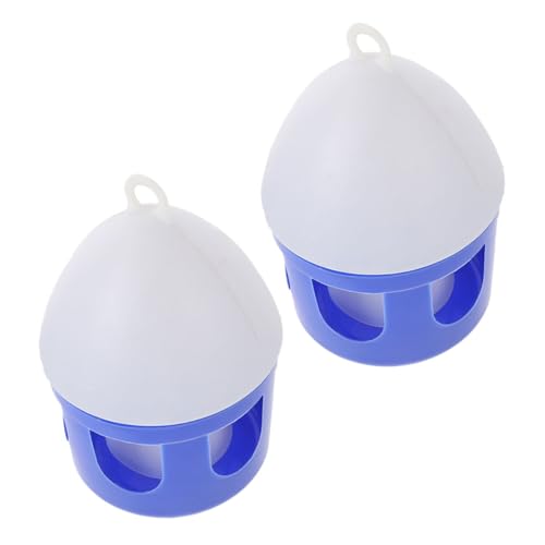 TOYANDONA 2 Stück Taubenkessel Trinken Küken Wachtelfütterungen Taubenflasche Wasserzufuhr Blau Wachtel-Feeder Vogelfütterer Wachtelfutterwasserer Wasserspender für Vögel PVC TOYANDONA 2 Stück Taubenkessel Trinken Küken Wachtelfütterungen Taubenflasche Wasserzufuhr Blau Wachtel-Feeder Vogelfütterer Wachtelfutterwasserer Wasserspender für Vögel PVC von TOYANDONA