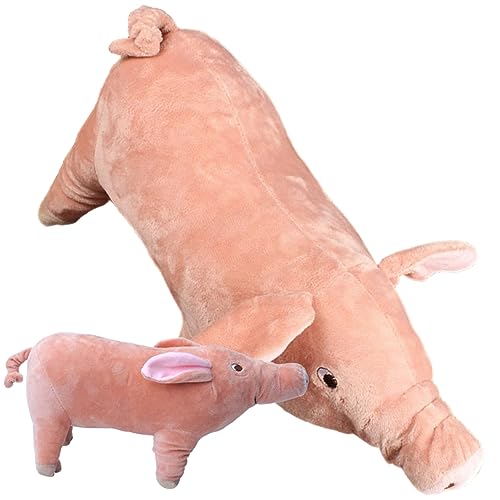 TOYANDONA 2St Plüschtiere für Haustiere Piggy plüschkissen hundespielzeuge hundspielzeug cat Toys Plüschspielzeug für Hunde Plüschspielzeug für Haustiere Hochwertige PP-Baumwolle von TOYANDONA