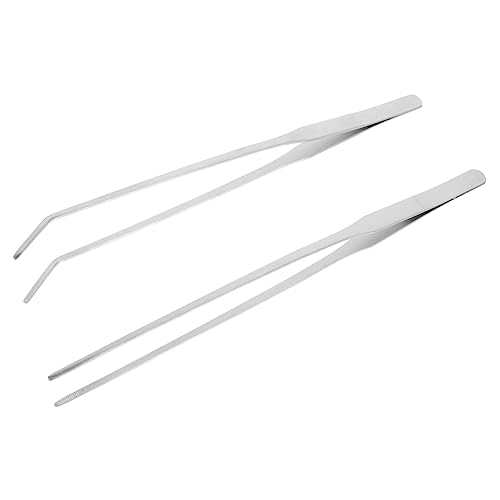 TOYANDONA 2Stücke Aquarium Pinzette für Wasserpflanzenpflege Präzises Trimmen und Aquarienwartung Professionelles Zubehör für Aquarienliebhaber TOYANDONA 2Stücke Aquarium Pinzette für Wasserpflanzenpflege Präzises Trimmen und Aquarienwartung Professionelles Zubehör für Aquarienliebhaber von TOYANDONA