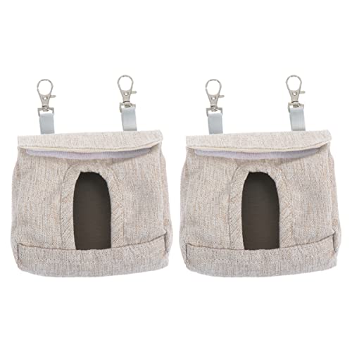 TOYANDONA 2Stücke Heu Feeder Hängende Heubeutel aus Hochwertigem Atmungsaktivem Material für Haustierkäfige für Fütterung von Meerschweinchen und Kleintieren TOYANDONA 2Stücke Heu Feeder Hängende Heubeutel aus Hochwertigem Atmungsaktivem Material für Haustierkäfige für Fütterung von Meerschweinchen und Kleintieren von TOYANDONA