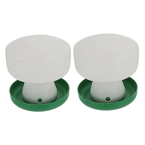 TOYANDONA 2Stücke Papagei Wassertränke Automatische Vogeltrinkschale für Käfige Freies Sicheres Material für Kanarien Papageien und Kleine zu Installieren TOYANDONA 2Stücke Papagei Wassertränke Automatische Vogeltrinkschale für Käfige Freies Sicheres Material für Kanarien Papageien und Kleine zu Installieren von TOYANDONA