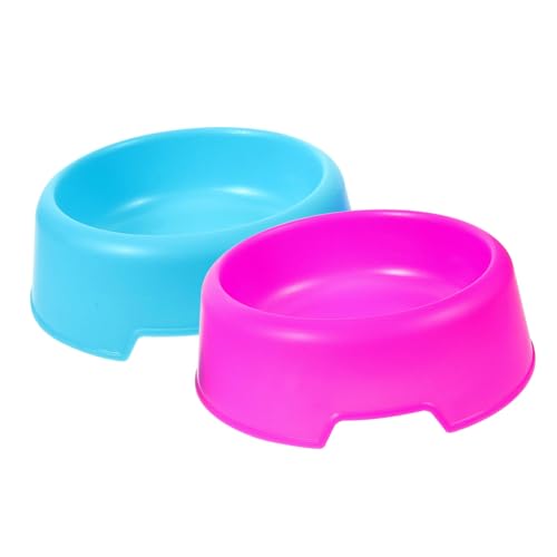 TOYANDONA 2Stücke Plastik Haustierschalen Bunten Wassernapf und Futternapf für Kleine und Katzen rutschfest und Langlebig für Futter und Wasser TOYANDONA 2Stücke Plastik Haustierschalen Bunten Wassernapf und Futternapf für Kleine und Katzen rutschfest und Langlebig für Futter und Wasser von TOYANDONA