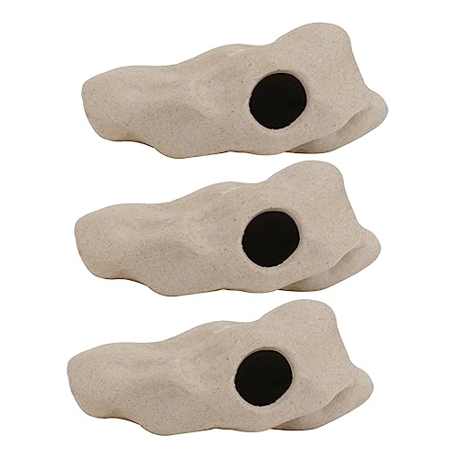 TOYANDONA 3 Stück Ceramic Shrimp Nest Chic Aquarium Zubehör für Garnelen und Fischbehälter Langlebig und Farbecht TOYANDONA 3 Stück Ceramic Shrimp Nest Chic Aquarium Zubehör für Garnelen und Fischbehälter Langlebig und Farbecht von TOYANDONA