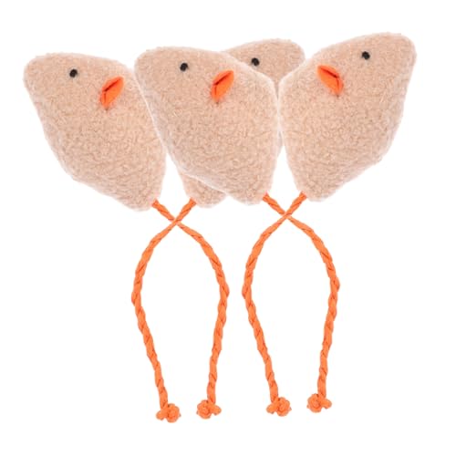 TOYANDONA 4 Stück Simulierte Plüschmaus Katzenspielzeug Hundespielzeug Plüschmaus Ornament Katzenfangmaus Katzenmaus Plüsch Haustierspielzeug Katzenbeißspielzeug TOYANDONA 4 Stück Simulierte Plüschmaus Katzenspielzeug Hundespielzeug Plüschmaus Ornament Katzenfangmaus Katzenmaus Plüsch Haustierspielzeug Katzenbeißspielzeug von TOYANDONA