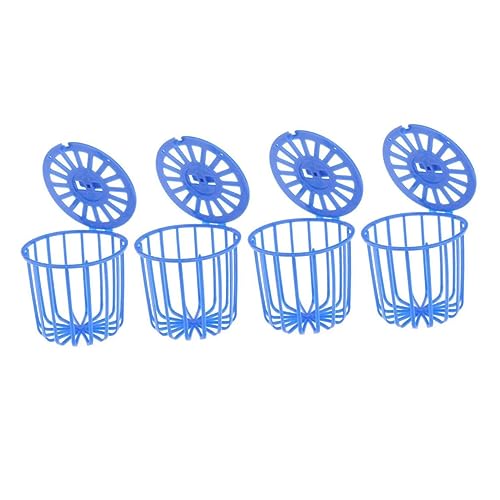 TOYANDONA 4Stücke Papageienfutterkorb für Gemüse Praktischer Halter für Kleine Wie Papageien Wellensittiche und Nymphensittiche Hält Futter TOYANDONA 4Stücke Papageienfutterkorb für Gemüse Praktischer Halter für Kleine Wie Papageien Wellensittiche und Nymphensittiche Hält Futter von TOYANDONA