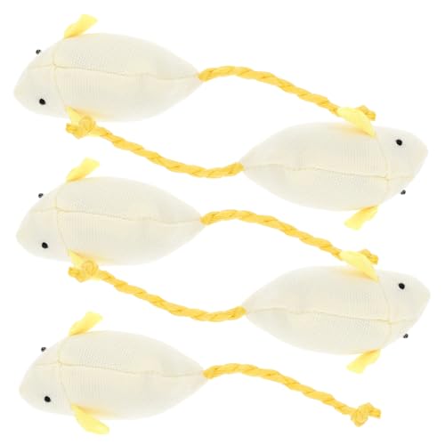 TOYANDONA 5 Stück Katzenspielzeug Kätzchen Katzenspielzeug für Wohnungskatzen kratzmaus Spielzeugkatze Katzenkratzspielzeug Mäuse für Katzen Plüsch TOYANDONA 5 Stück Katzenspielzeug Kätzchen Katzenspielzeug für Wohnungskatzen kratzmaus Spielzeugkatze Katzenkratzspielzeug Mäuse für Katzen Plüsch von TOYANDONA