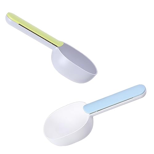 TOYANDONA 5 Stück Pet cat Food Shovel Futterautomat für Haustiere Tierfutter Tierbedarf füttern drinnen Futterspender für Katzen Hundefutter Löffel Futterspender Schaufel TOYANDONA 5 Stück Pet cat Food Shovel Futterautomat für Haustiere Tierfutter Tierbedarf füttern drinnen Futterspender für Katzen Hundefutter Löffel Futterspender Schaufel von TOYANDONA