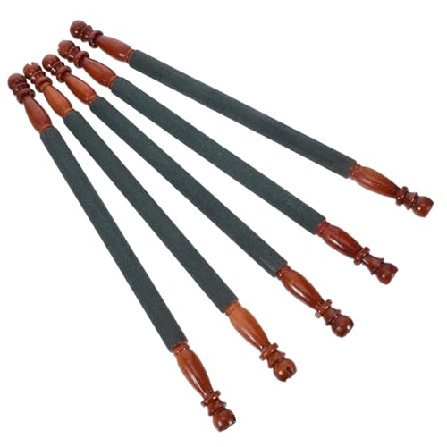 TOYANDONA 5 Stück Teiliges Holz Nagelpflege Vogelstange mit Sandoberfläche Natürlicher Klettersitz für Kleine Vögel für Wellensittiche Rundkäfige Vogelzubehör Gesunde Krallenpflege TOYANDONA 5 Stück Teiliges Holz Nagelpflege Vogelstange mit Sandoberfläche Natürlicher Klettersitz für Kleine Vögel für Wellensittiche Rundkäfige Vogelzubehör Gesunde Krallenpflege von TOYANDONA