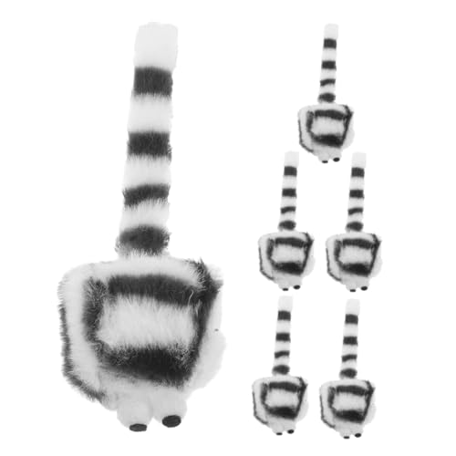 TOYANDONA 6 Stück Plüsch Süße Katzenspielzeug Interaktives Für Haustiere Katze Täuscht Spielspielzeug Katzenspielzeug Fuzzy Katze Plüschmaus Spielzeugmaus TOYANDONA 6 Stück Plüsch Süße Katzenspielzeug Interaktives Für Haustiere Katze Täuscht Spielspielzeug Katzenspielzeug Fuzzy Katze Plüschmaus Spielzeugmaus von TOYANDONA