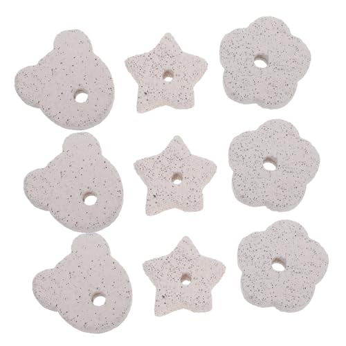 TOYANDONA 9Stücke Kauspielzeug aus Mineralien für Kleine Haustiere Zahnschleifer für Hamster Kaninchen und Papageien Unregelmäßige Formen Helles Design TOYANDONA 9Stücke Kauspielzeug aus Mineralien für Kleine Haustiere Zahnschleifer für Hamster Kaninchen und Papageien Unregelmäßige Formen Helles Design von TOYANDONA