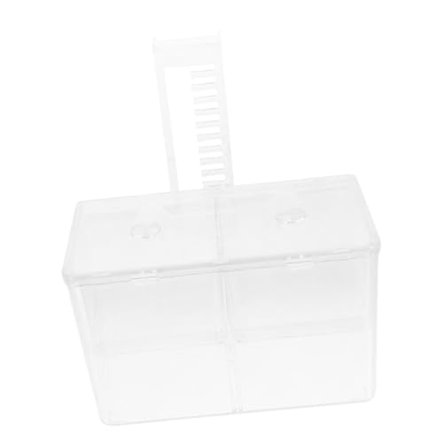 TOYANDONA Aquarium Zuchtbox aus Robustem Pe mit Saugnapf und Haken Transparentes Aufzuchtbecken für Betta und Tropische Fische Praktische Isolationsbox zur Jungfischaufzucht Leicht und TOYANDONA Aquarium Zuchtbox aus Robustem Pe mit Saugnapf und Haken Transparentes Aufzuchtbecken für Betta und Tropische Fische Praktische Isolationsbox zur Jungfischaufzucht Leicht und von TOYANDONA