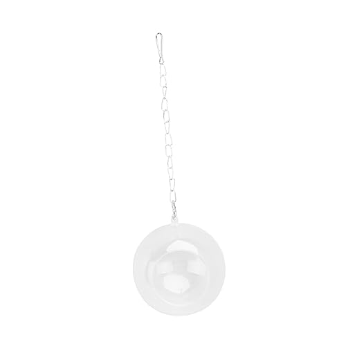 TOYANDONA Hängender Futterball Für Haustiere Praktischer Geflügelfutterspender Aus Robustem Material Fütterungslösung Für Vögel Und Geflügel Einfach Anzubringen Im Käfig TOYANDONA Hängender Futterball Für Haustiere Praktischer Geflügelfutterspender Aus Robustem Material Fütterungslösung Für Vögel Und Geflügel Einfach Anzubringen Im Käfig von TOYANDONA