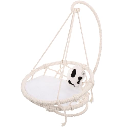 TOYANDONA Hamsterhängematte für Kleintiere Bequeme Schlafnest Hängematte aus Fleece für Meerschweinchen Hamster Chinchilla Waschbar und Langlebig für Käfige und Reptilienzubehör TOYANDONA Hamsterhängematte für Kleintiere Bequeme Schlafnest Hängematte aus Fleece für Meerschweinchen Hamster Chinchilla Waschbar und Langlebig für Käfige und Reptilienzubehör von TOYANDONA