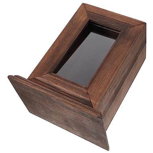 TOYANDONA Haustier-Gedenkurne Haustier-Denkmal Katzenurne Rahmen Hundeurnen für Asche Mutter Haustier-Gedenkschatulle Katzen-Denkmal Hundedenkmal hölzern Light Brown TOYANDONA Haustier-Gedenkurne Haustier-Denkmal Katzenurne Rahmen Hundeurnen für Asche Mutter Haustier-Gedenkschatulle Katzen-Denkmal Hundedenkmal hölzern Light Brown von TOYANDONA