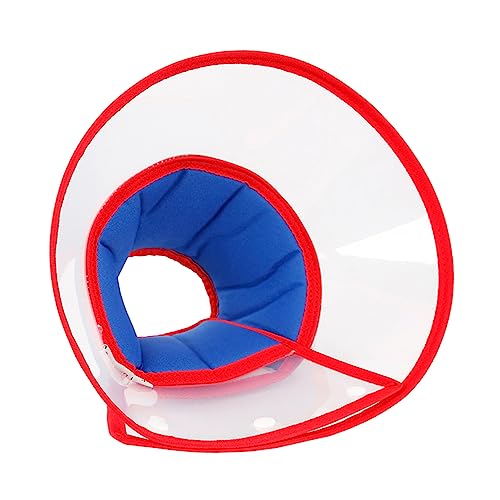 TOYANDONA Haustierhalsband Katzenkragen Schutzkragen für Katzen Leckschutz nach Operation Baumwollmaterial für Bequeme Erholung und Bewegungsfreiheit TOYANDONA Haustierhalsband Katzenkragen Schutzkragen für Katzen Leckschutz nach Operation Baumwollmaterial für Bequeme Erholung und Bewegungsfreiheit von TOYANDONA