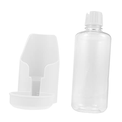 TOYANDONA Haustierwasserfuttermittel Futterautomat für Haustiere Flasche Trinken Vogel Fütterer klarer Spender Pet Bird Feeder Taubenfutterhaus aus Kunststoff Plastik Weiß TOYANDONA Haustierwasserfuttermittel Futterautomat für Haustiere Flasche Trinken Vogel Fütterer klarer Spender Pet Bird Feeder Taubenfutterhaus aus Kunststoff Plastik Weiß von TOYANDONA