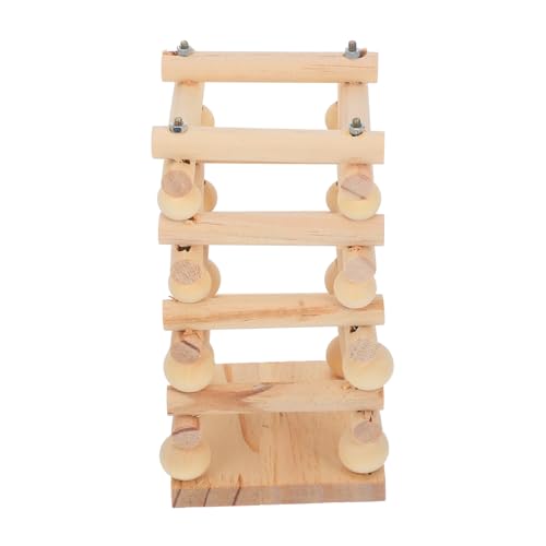 TOYANDONA Heuraufe Aus Holz Multifunktionale Futterstation Für Heu Und Gras Für Meerschweinchen Und Andere Kleine Langlebig Und Sicher Für Haustiere TOYANDONA Heuraufe Aus Holz Multifunktionale Futterstation Für Heu Und Gras Für Meerschweinchen Und Andere Kleine Langlebig Und Sicher Für Haustiere von TOYANDONA