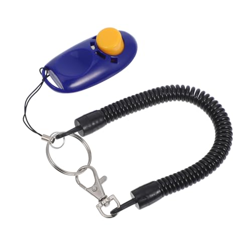 TOYANDONA Hundetrainings Clicker mit Handschlaufe Mehrere Tonoptionen für Effektives Verhaltenstraining bei Hunden Katzen und Langlebig und Kompatibel mit TOYANDONA Hundetrainings Clicker mit Handschlaufe Mehrere Tonoptionen für Effektives Verhaltenstraining bei Hunden Katzen und Langlebig und Kompatibel mit von TOYANDONA