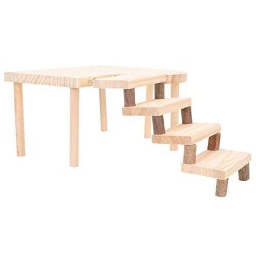 TOYANDONA Käfighamsterspielzeug für Hamster mit Abnehmbarer Rampe Fördert Bewegung und Koordination und Langlebiges Nagerspielzeug TOYANDONA Käfighamsterspielzeug für Hamster mit Abnehmbarer Rampe Fördert Bewegung und Koordination und Langlebiges Nagerspielzeug von TOYANDONA