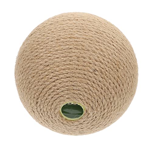 TOYANDONA Katze Fangball Katzenkratzspielzeug Kratzen groß Katzenball Kratzer Katzenspielzeug für drinnen Kratzballspielzeug für Katzen Katzenunterhaltung Indoor-Haustier Baumwollseil TOYANDONA Katze Fangball Katzenkratzspielzeug Kratzen groß Katzenball Kratzer Katzenspielzeug für drinnen Kratzballspielzeug für Katzen Katzenunterhaltung Indoor-Haustier Baumwollseil von TOYANDONA