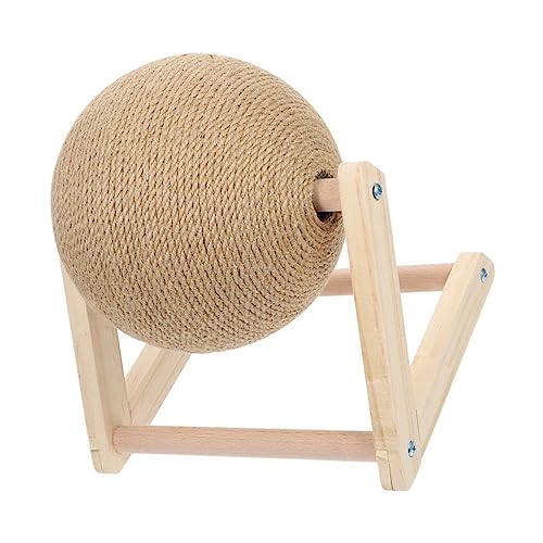 TOYANDONA Katzen Kratzball Für Katzenkratzkugel Katze Kratzbälle Interaktiver Katzenspielzeugball Pfote Katzenspielzeug Rolling Ball Interaktives Katzenspielzeug Kratzer Sisal TOYANDONA Katzen Kratzball Für Katzenkratzkugel Katze Kratzbälle Interaktiver Katzenspielzeugball Pfote Katzenspielzeug Rolling Ball Interaktives Katzenspielzeug Kratzer Sisal von TOYANDONA