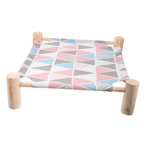 TOYANDONA Katzenbett geformt Hängematte erzogen für Wohnungskatzen drinnen Katze hochbett Haustierbetten für Katzen Schlafbett für Katzen erhöhtes welpenbett Katzennestbett Segeltuch Rosa TOYANDONA Katzenbett geformt Hängematte erzogen für Wohnungskatzen drinnen Katze hochbett Haustierbetten für Katzen Schlafbett für Katzen erhöhtes welpenbett Katzennestbett Segeltuch Rosa von TOYANDONA