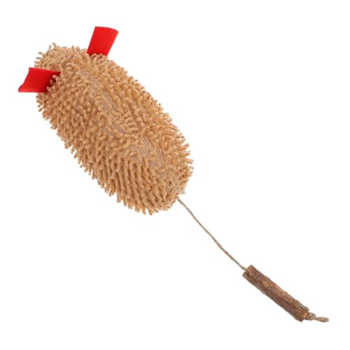 TOYANDONA Katzenminze Mausspielzeug Katzenspielzeug Kauspielzeug Für Katzen Katzenminze Mäuse Katzenminze Katzenmäuse Katzen- - Polygonum Holz TOYANDONA Katzenminze Mausspielzeug Katzenspielzeug Kauspielzeug Für Katzen Katzenminze Mäuse Katzenminze Katzenmäuse Katzen- - Polygonum Holz von TOYANDONA