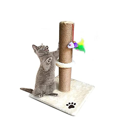 TOYANDONA Aktivitätsturm Für Kätzchen Kletterpfosten Für Katzen Kletterspielzeug Für Katzen Katze Katzenhaus Katzenkratzbaum Katzenhöhle Katze Kletterbaum Haustier Brett Greifen Bambus von TOYANDONA