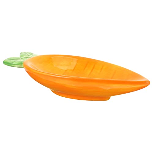TOYANDONA Keramische Hamsterfutterschale Karottenform Für Nagetiere Wie Hamster Chinchillas Und Zwerghamster Langlebig Und Appetitanregend Für Snacks TOYANDONA Keramische Hamsterfutterschale Karottenform Für Nagetiere Wie Hamster Chinchillas Und Zwerghamster Langlebig Und Appetitanregend Für Snacks von TOYANDONA