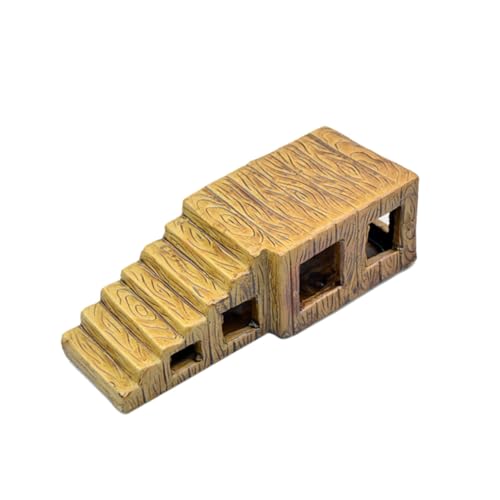 TOYANDONA Keramische Sonnenplattform für Wasserschildkröten Große Kletterplattform für Aquarien und Langlebig Entspannen und Klettern TOYANDONA Keramische Sonnenplattform für Wasserschildkröten Große Kletterplattform für Aquarien und Langlebig Entspannen und Klettern von TOYANDONA
