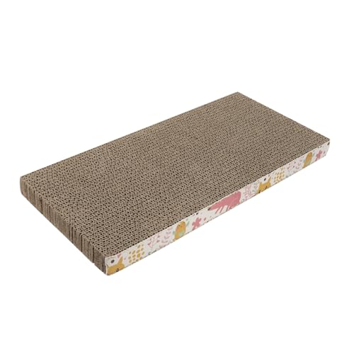 TOYANDONA Kratzbrett für Katzen Umweltfreundliches Wellpapier Langlebig und Sicher mit Kreativem Federdesign für Haustiere Krallenwetzen und Energiefreisetzen TOYANDONA Kratzbrett für Katzen Umweltfreundliches Wellpapier Langlebig und Sicher mit Kreativem Federdesign für Haustiere Krallenwetzen und Energiefreisetzen von TOYANDONA
