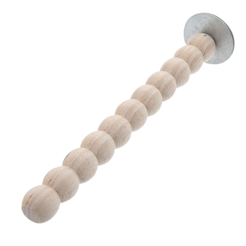 TOYANDONA Holzsitzstange Für Vogelkäfig Sittichstange Für Mittelgroße Vögel Papageienstange Mit Futter Und Spielzeugfunktion Vogelzubehör Für Käfige Krallenpflege Für Sittiche Und TOYANDONA Holzsitzstange Für Vogelkäfig Sittichstange Für Mittelgroße Vögel Papageienstange Mit Futter Und Spielzeugfunktion Vogelzubehör Für Käfige Krallenpflege Für Sittiche Und von TOYANDONA