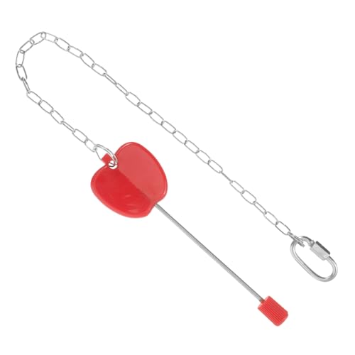 TOYANDONA Papageienfruchthalter mit Apfel Ketten Design Tragbarer Futterspeicher für Frisches Gemüse und Zubehör für Papageien TOYANDONA Papageienfruchthalter mit Apfel Ketten Design Tragbarer Futterspeicher für Frisches Gemüse und Zubehör für Papageien von TOYANDONA