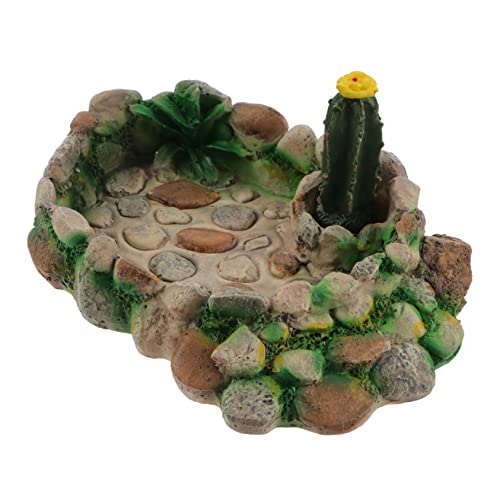 TOYANDONA Reptilien Feeder für Haustiere Stabiler Wassernapf und Fütterungsschale aus Sicherem Material für Eidechsen Schildkröten und Andere Reptilien im Terrarium mit Niedrigem TOYANDONA Reptilien Feeder für Haustiere Stabiler Wassernapf und Fütterungsschale aus Sicherem Material für Eidechsen Schildkröten und Andere Reptilien im Terrarium mit Niedrigem von TOYANDONA