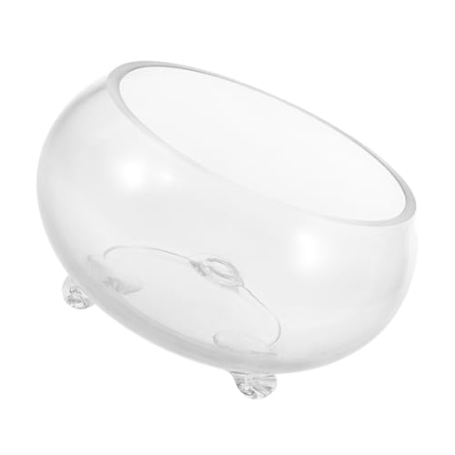 TOYANDONA Runde Terrarium Glasvase für Hydroponische Pflanzen Fische Dekorative Schüssel für Home Office Hochzeit Kreative Innenraumgestaltung Sicheres Handgefertigtes mit Einfacher TOYANDONA Runde Terrarium Glasvase für Hydroponische Pflanzen Fische Dekorative Schüssel für Home Office Hochzeit Kreative Innenraumgestaltung Sicheres Handgefertigtes mit Einfacher von TOYANDONA