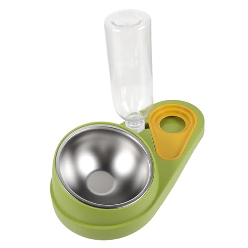TOYANDONA Tierfutternapf Mit Wasserspender Automatischer Futterspender Für Haustiere Rutschfestes Design Langlebig Und Sicher Für Katzen Futteraufbewahrungsnapf TOYANDONA Tierfutternapf Mit Wasserspender Automatischer Futterspender Für Haustiere Rutschfestes Design Langlebig Und Sicher Für Katzen Futteraufbewahrungsnapf von TOYANDONA