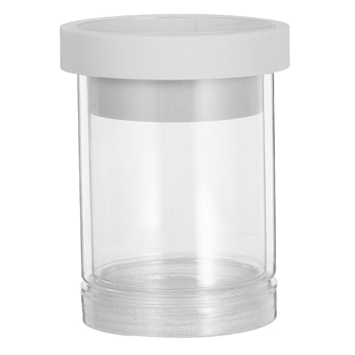 TOYANDONA Transparente Schwimmende Inkubationseinheit mit Trennwand und Eiernetz für Aufzucht von Guppys und Kleinen Fischen Aquarien TOYANDONA Transparente Schwimmende Inkubationseinheit mit Trennwand und Eiernetz für Aufzucht von Guppys und Kleinen Fischen Aquarien von TOYANDONA